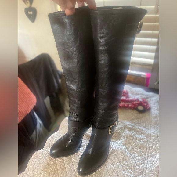 Jimmy Choo high heel leather boots size 40 or 9.5 - Picture 8 of 12